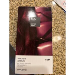 IGK Hair Color in “ Movie Night “.